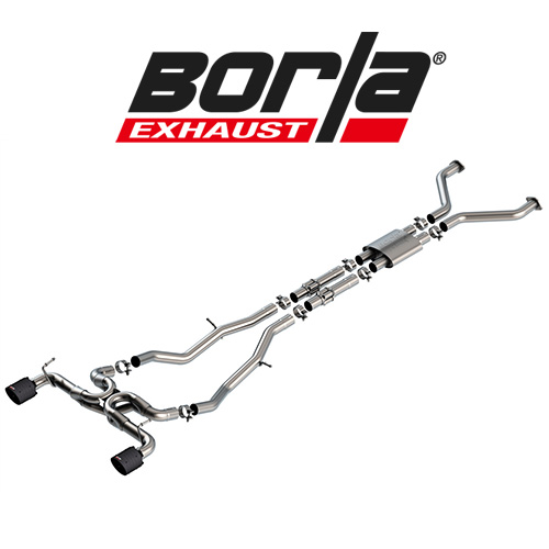 Borla 正規品 不等長 エキゾーストマニホールド B17284 UEL